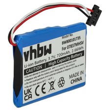 Akku für Becker Traffic Assist Z 103 Z 108 Z 113 Z200 Z109 Navigation 720mAh