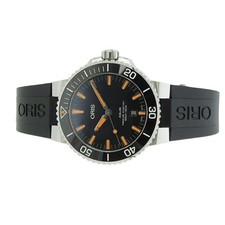 ORIS quis Date 01 733 7730 4159-07 4 24 64EB SS Rubber Used 2