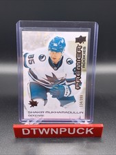 SHAKIR MUKHAMADULLIN 2024-25 Upper Deck Premier Hockey - Rookie Card RC /399