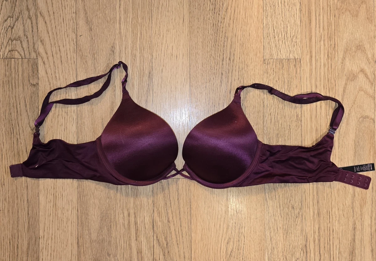 Victoria's Secret Bombshell Red Solid Bras & Bra Sets for Women