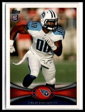Zach Brown 2012 Topps #363 RC Rookie Tennessee Titans