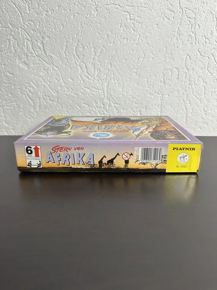 Stern von Afrika - Kartenspiel | 1997 | Piatnik | Kari Mannerla | Vollständig - Bild 4 von 4