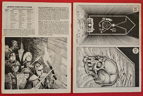 Lot of 2 AD&D Adventure Modules - Tomb of Horrors & White Plume Mountain - Picture 5 of 19