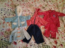 Vintage Smoby Toys Doll Clothing Bundle