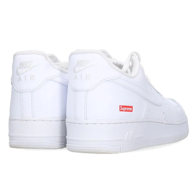 Supreme Taille Air Force 1 Low Cu9225 100 Blanc Rouge
