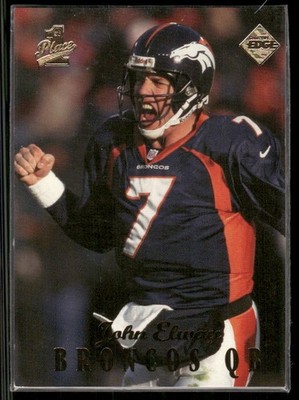 1998 Collector's Edge First Place #70 John Elway 50-Point