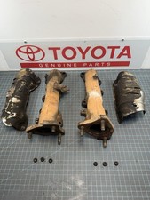 96-04 Toyota 4runner Tacoma 3.4l 5vzfe 5vz Exhaust Manifold Set Left Right Oem