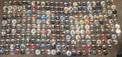Lot Of 500 Microsoft Xbox 360 Games! ~ Untested ~ Call Of Duty Fantasy GTA Speed