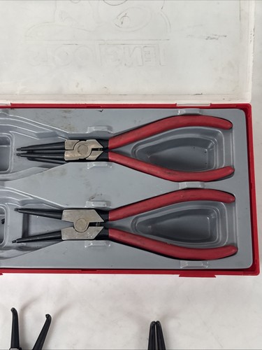Teng TT47-7 Mega Set di Pinze per Circoli da Morso, 4 Pezzi - Foto 5 di 24