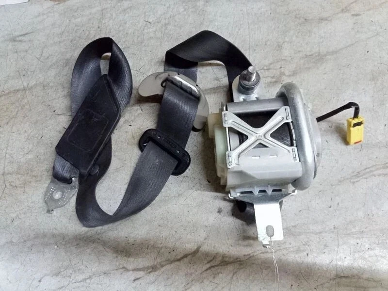 Черный оригинальный натяжитель ремня безопасности водителя для Honda Accord 2010-2012 годов выпуска левая сторона - Изображение 2 из 4