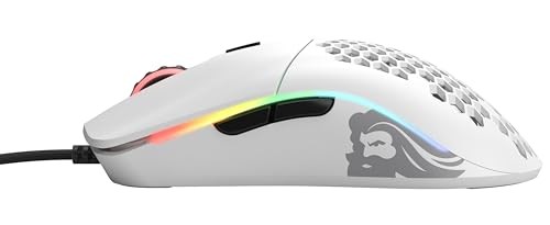 Glorious Model O Gaming Mouse White Rgb 6 Program Buttons Usb Wired Light_ - Picture 4 of 9