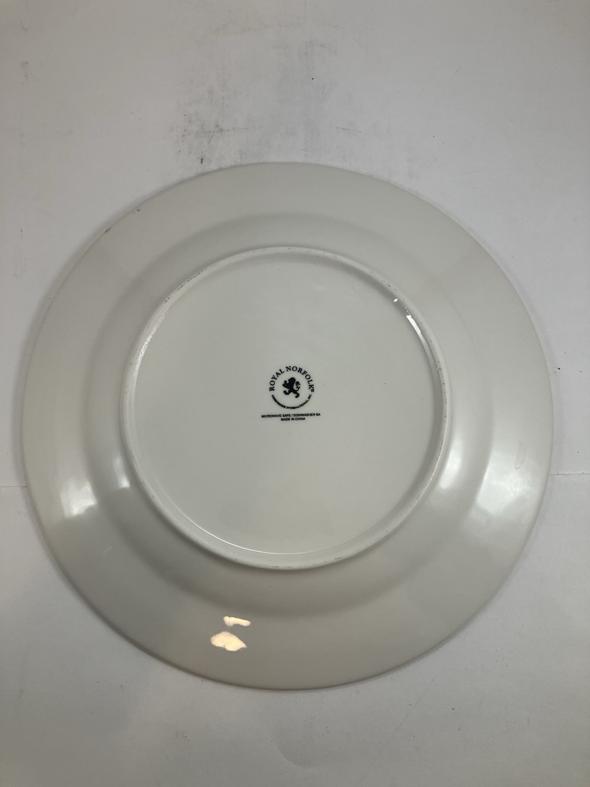 Royal Norfolk Green Evergreen Trees Dinner Plates 10 1/2" [Set of 5]