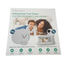 Babysense True Sleep HD Video Baby Monitor with Camera OB0061 TC 
