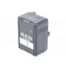 RED REDVOLT MICRO-G 98Wh 14.8V Gold Mount Rechargeable Li-Ion Battery SKU1970771