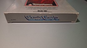 Vectrex~Cosmic Chasm~ C.I.B. all original, Cart w/ new plastic  tray, Very Nice