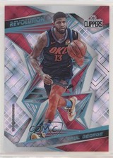 2019-20 Panini Revolution Cosmic 15/100 Paul George #26 4k8