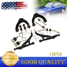 12x For 96-00 Honda Civic Suspension Kit Front Control Arm Ball Joint Tie Rod Us 12x For 96-00 Honda Civic Suspension Kit Front Control Arm Ball Joint Tie Rod Us