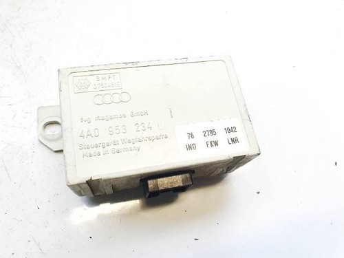 Audi A6 1996 Immobiliser ECU 4a0953234f, 7627951042 #2647186-27