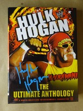 Signed Hulk Hogan Autographed The Ultimate Anthology DVD Set Beckett BAS COA