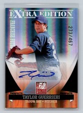 2011 Donruss Elite Extra Edition Taylor Guerrieri /467 Signatures # 50