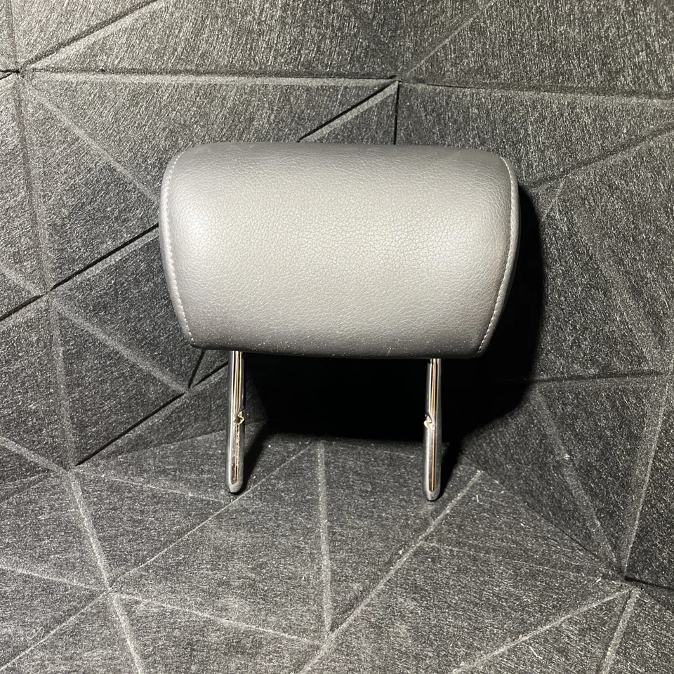 Juego de 3 reposacabezas traseros de bajo perfil originales OEM 2009-2012 AUDI A4/S4 B8 negro Foto 3 de 4