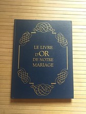 le livre d'OR De Notre Mariage NEUF idée cadeau