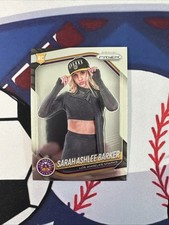 SARAH ASHLEE BARKER 2025 Panini Prizm WNBA 🏀 ROOKIE CARD VARIATION #142 