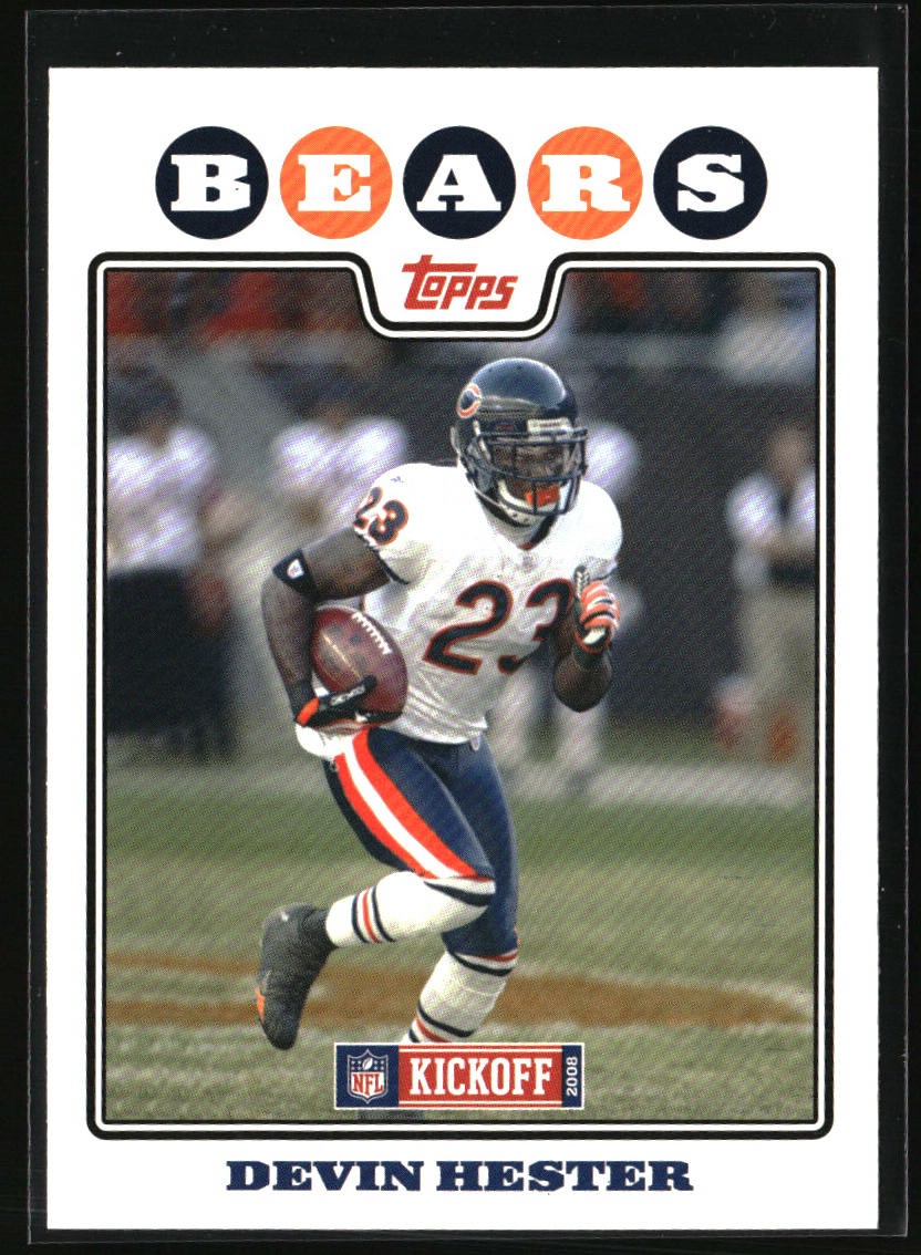 2008 Topps Kickoff #110 Devin Hester