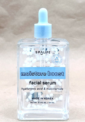 Spalife Hyaluronic Acid + Niacinamide Moisture Boost Facial Serum  3.4 fl oz New