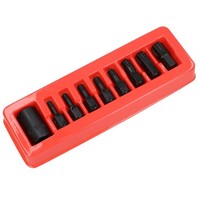 1/2 Zoll Antrieb T30 - T70 AußEngewinde Torx Star Impact Impact Bits Mit Halt...
