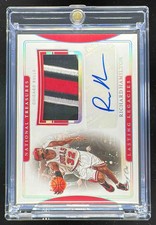 2019 National Treasures Lasting Legacies Super Prime Richard Hamilton Auto 1/1