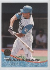 1994 Leaf Dave Magadan #386 0c4