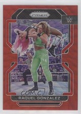 2022 Panini Prizm WWE Ruby Wave Prizm Raquel Rodriguez Raquel Gonzalez #118 s3g