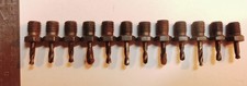 12 - 40 Drill Bits, .0980 Drill Bits 1/4-28 Threaded Drill Bits Aircraft Tools