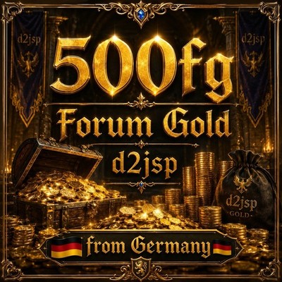 D2jsp 500fg Forum Gold virtuelle Währung für Diablo 2 Resurrected D2R D4