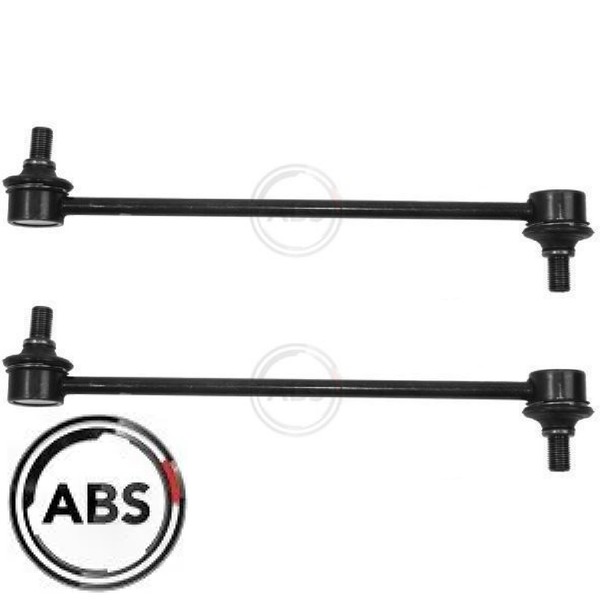 2X Stange/Strebe FüR Stabilisator A.B.S. 260380 2 PendelstüTzen Stabi-image