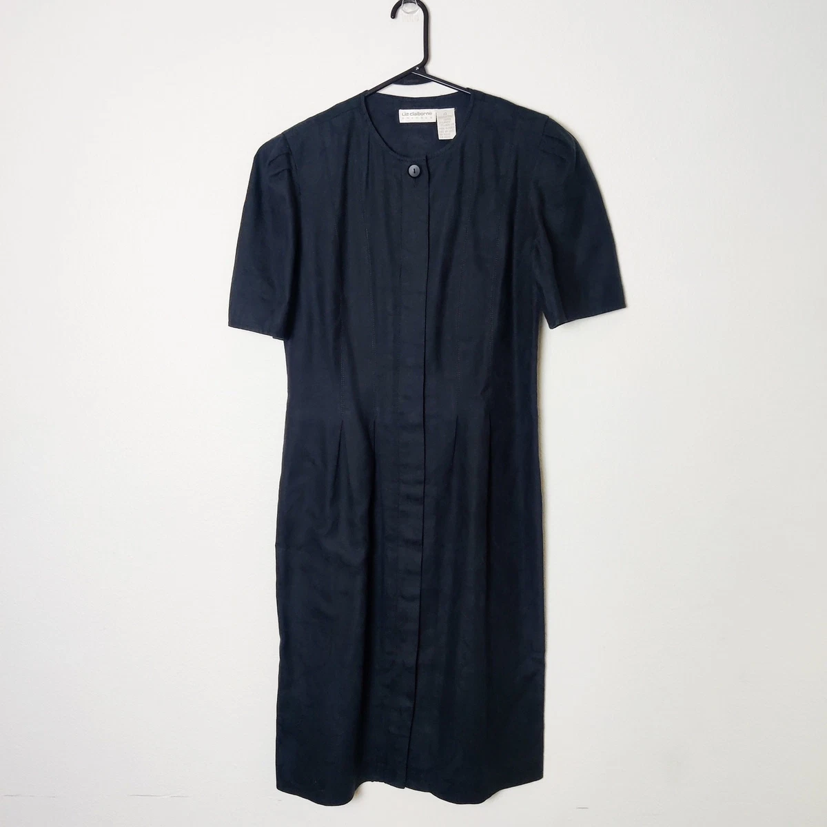 midi linen slip dress Slip Linen Midi Dress main image 0