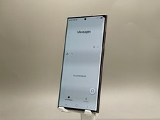 Samsung Galaxy S22 Ultra SM-S908U 256GB Burgundy Unlocked W070084