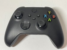 Microsoft Xbox One Series X S Wireless Controller 1914 Black OEM Working Tested