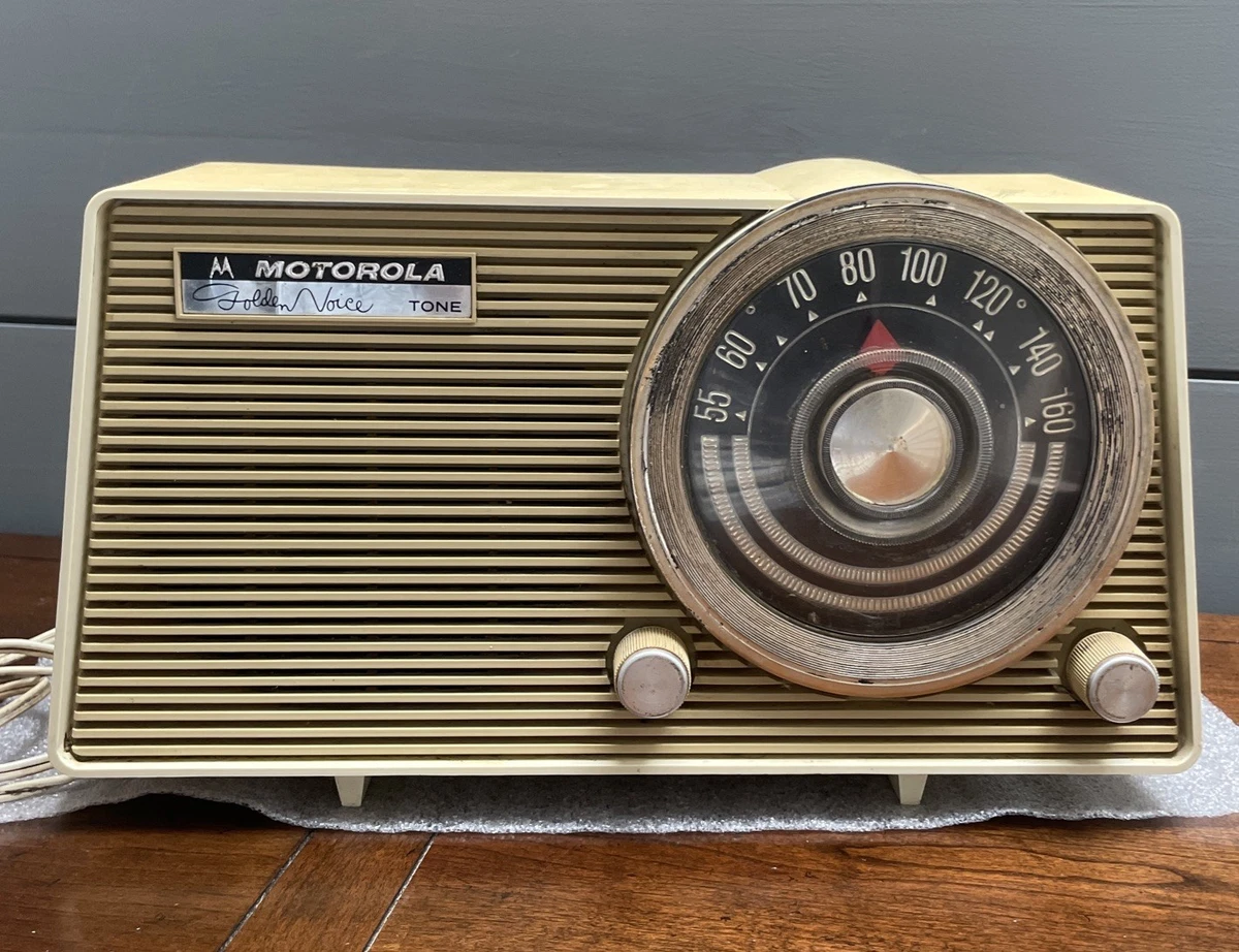 Las mejores ofertas en Radios Vintage Motorola | eBay