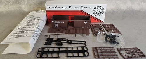 NUEVO InterMountain escala HO N&W Historical Soc. Kit Coche Caja Virginian 40' 63094 | Zustand: New