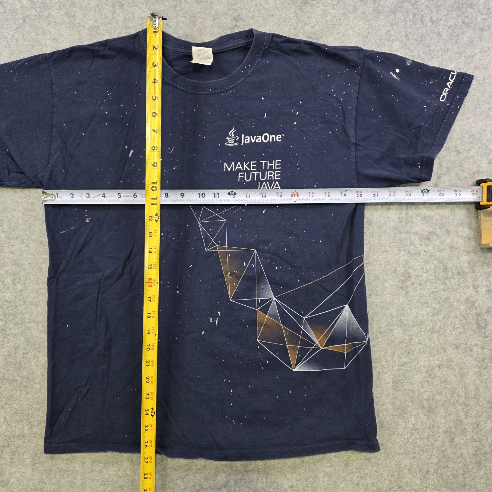 JavaOne Make The Future Java T Shirt Mens Large B… - image 8