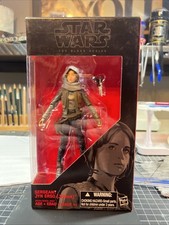 Star Wars Sergeant Jyn Erso  Jedha  The Black Series Hasbro  22  Brand New