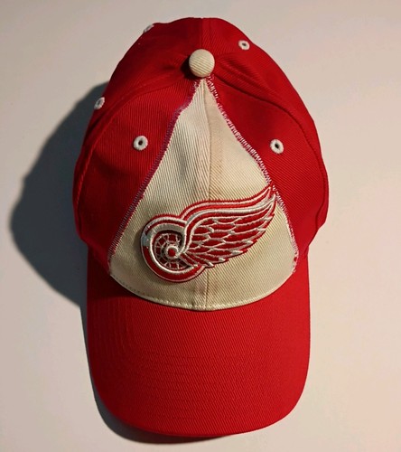 Vintage Twins Enterprise Detroit Red Wings Hat NHL StrapBack Cap