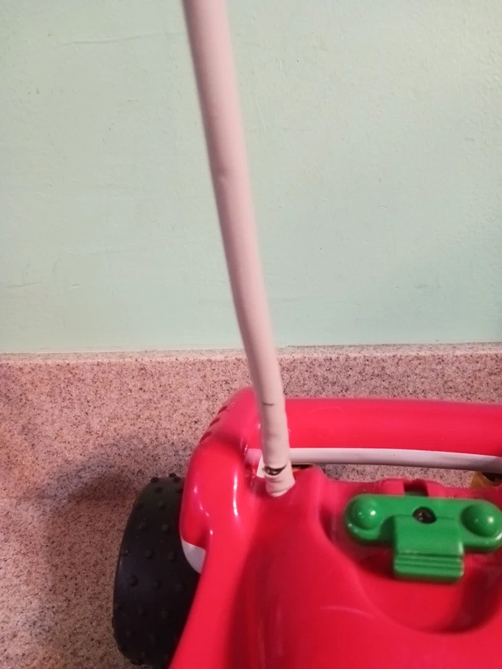 Vintage 1990 TOMY ‘Little R/C Buggy’ UNTESTED NO REMOTE - Image 2 of 4