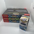 Lot De 3 Coffret Pokémon 4.5 Destinée De Paldea + Demi Display Descellé Tempête