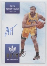 2019 Panini Court Kings Heir Apparent /149 Talen Horton-Tucker #HA-THT Auto 3nn