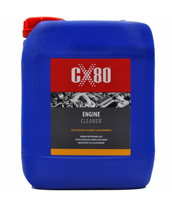 5907640601350 CX80 - ENGINE CLEANER 5L - PROFESJONALNY PREPARAT DO MYCIA SILNIKÓ