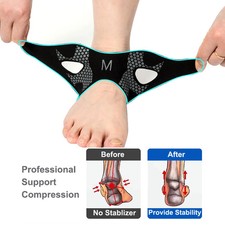 1PCS Ankle Brace for Men Women- Compression Support for Sprained Ankles Plan