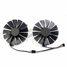 For ASUS GTX 970 980 980Ti 780 780Ti R9 Graphics Card Cooling Fan Left Rightfan